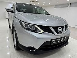 Nissan Qashqai 1.2 DIG-T CVT Revcam 2017 Silver